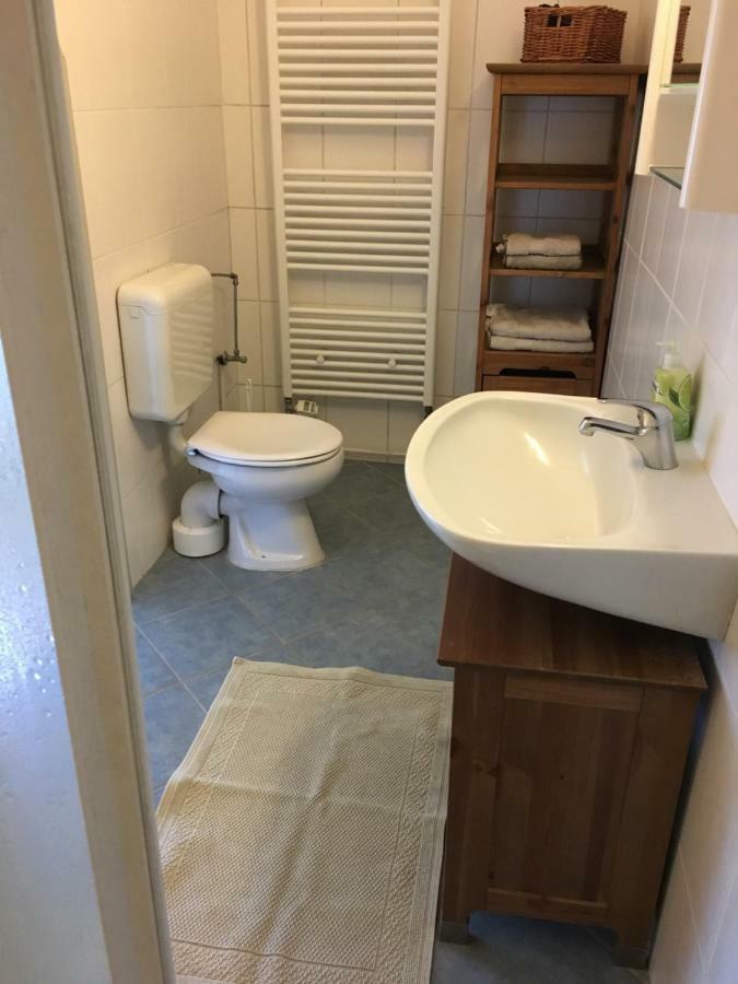Appartement auf dem Bauernhof Klenzau Exterior foto