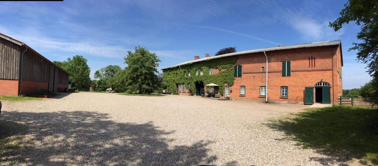 Appartement auf dem Bauernhof Klenzau Exterior foto